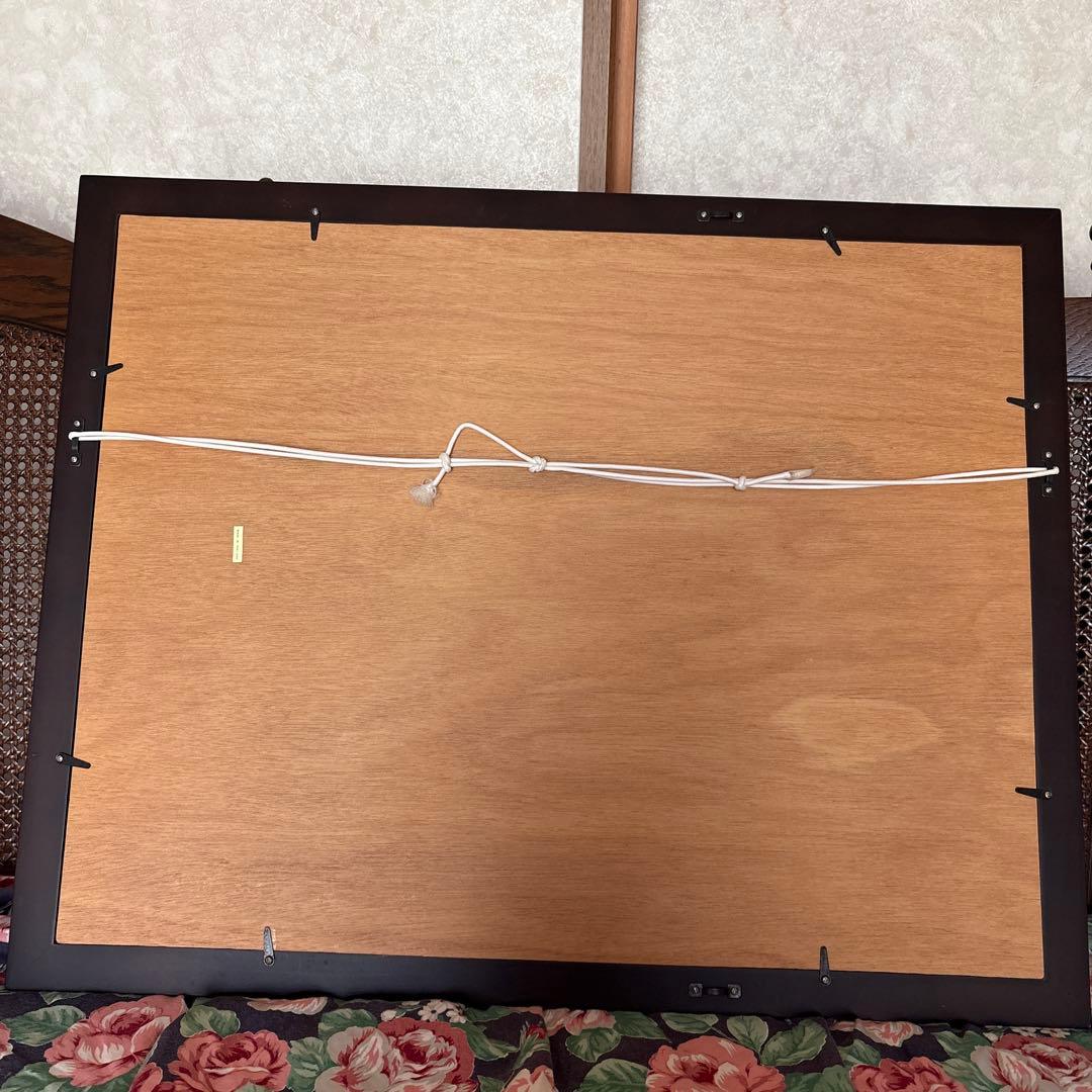 伊勢型紙：額入り：【伊勢海老】