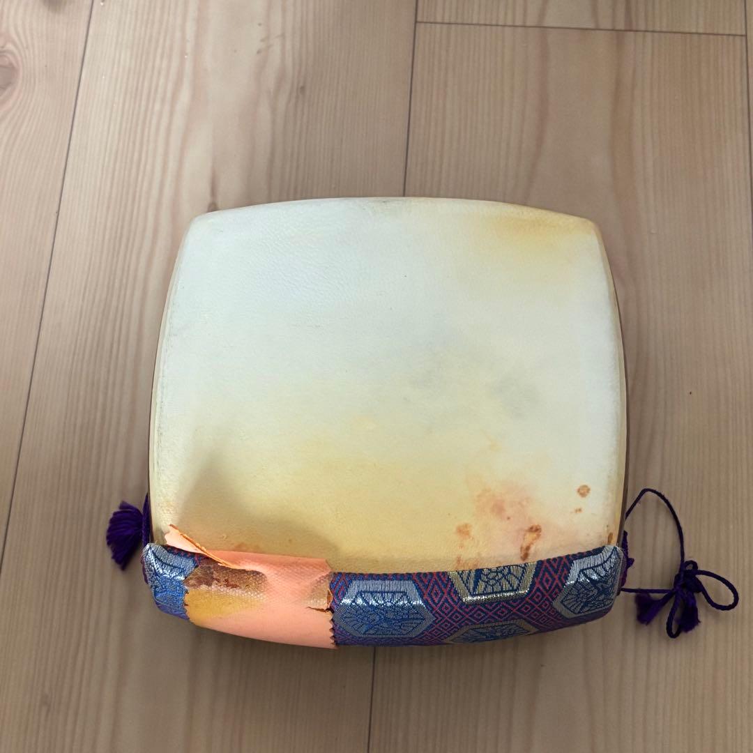 長唄三味線 ハードケース付き　付属品有り