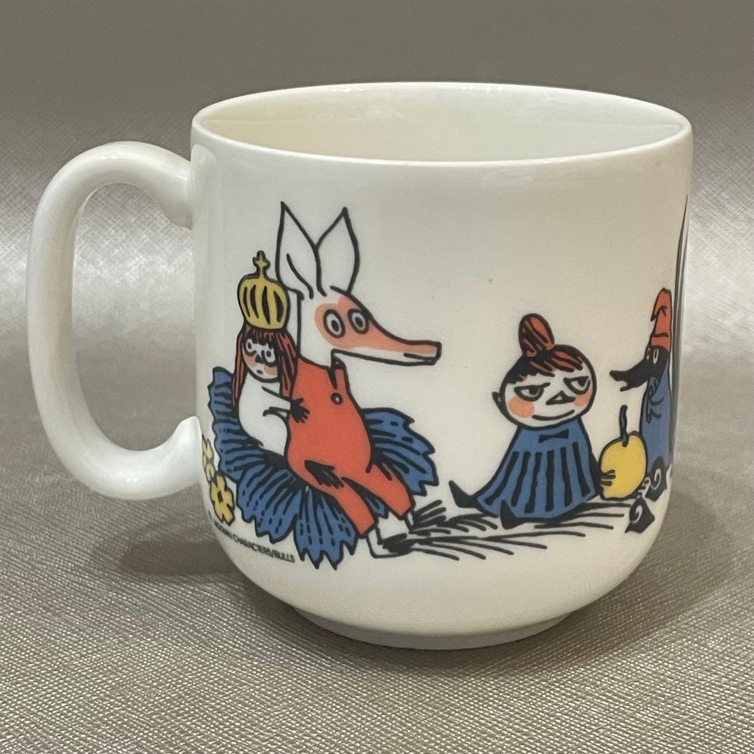 廃盤 イッタラ アラビア ムーミン プレート&マグカップ チルドレン