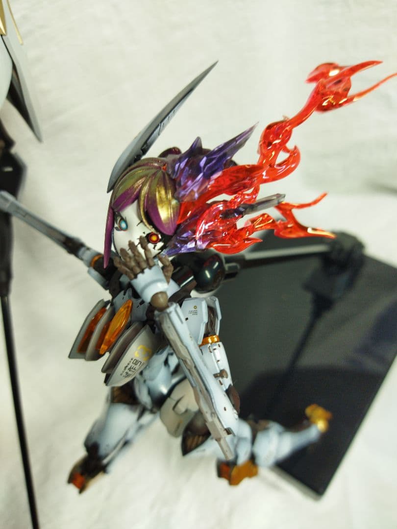 核誠治造× 和模線 星花リリィ 塗装完成品 - メルカリ