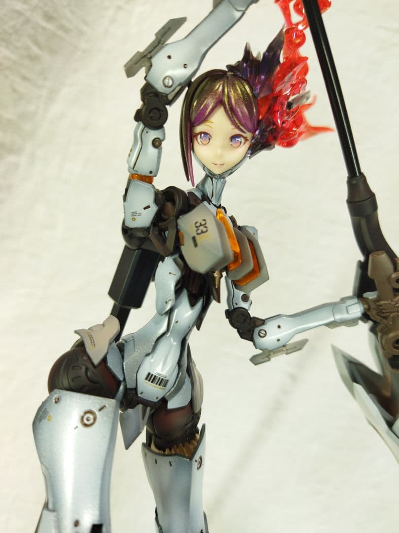 核誠治造× 和模線 星花リリィ 塗装完成品 - メルカリ