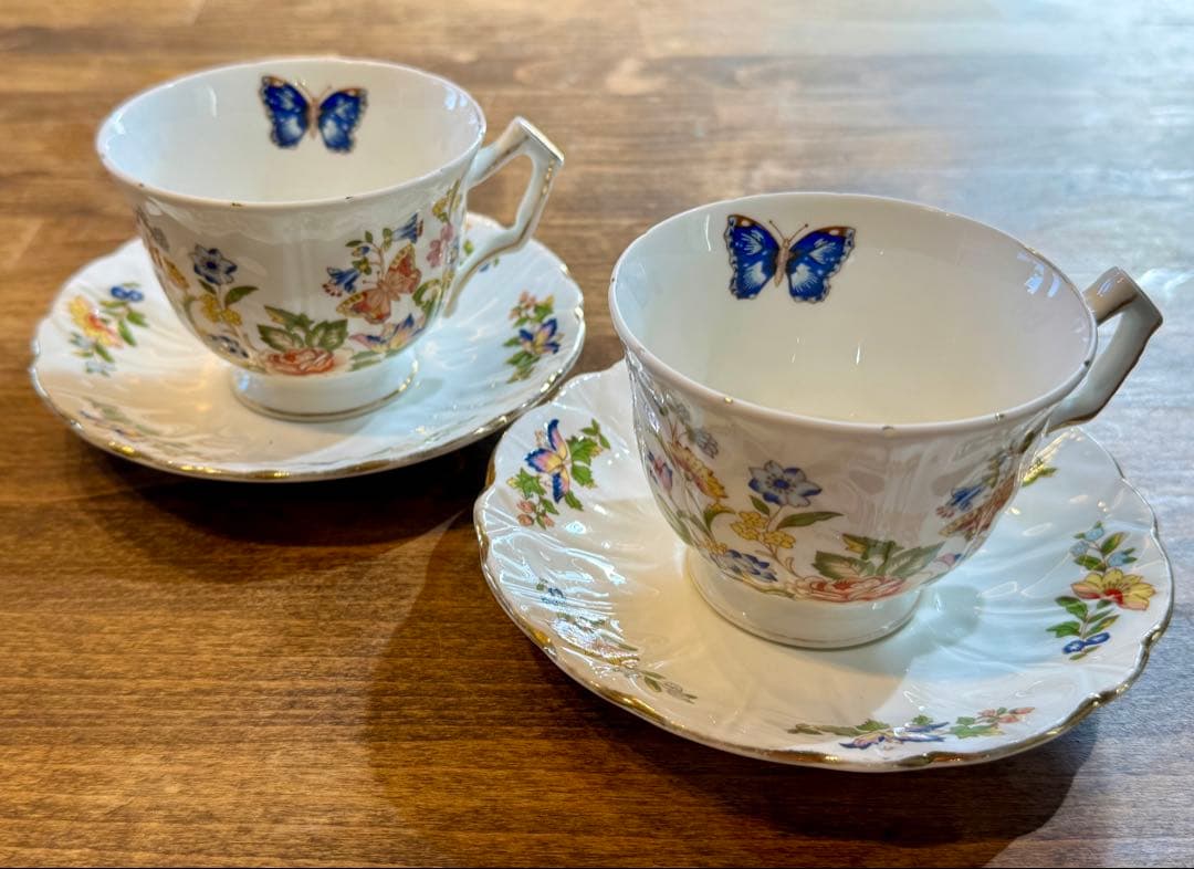 【お値下げしました】英国エインズレイ社製　テーブルウェア