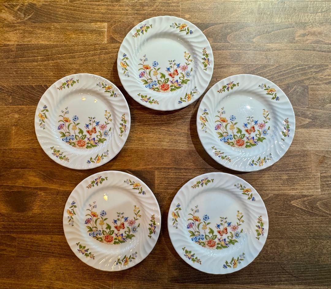 【お値下げしました】英国エインズレイ社製　テーブルウェア