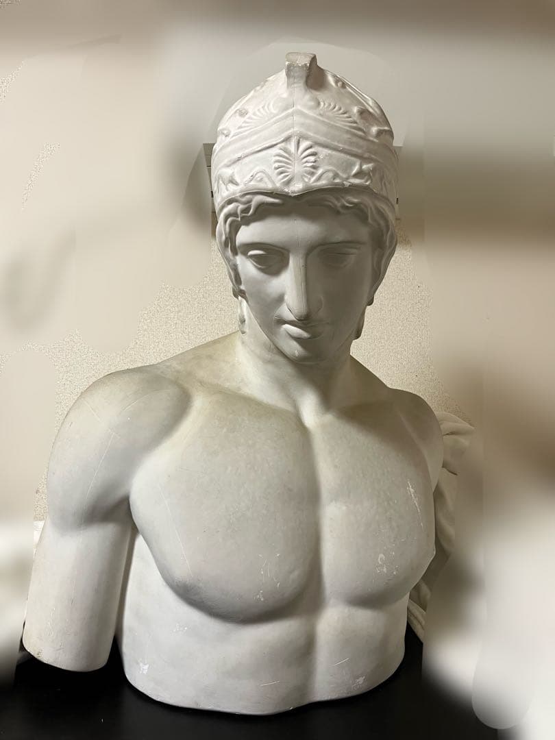 マルス 石膏像 胸像 - メルカリ