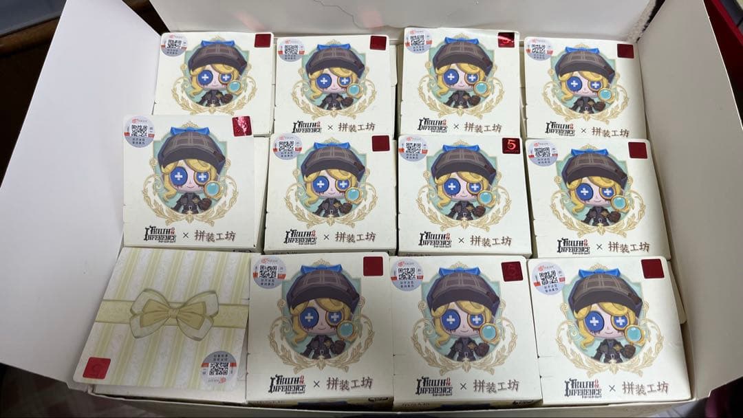 identityⅤ第五人格　組み立て工房フィギュア