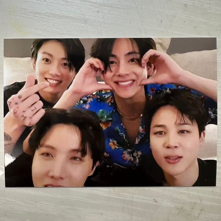 bts トレカ　ジミン　テテ　グク　ググミン 防弾少年団(BTS) - マンネ L版 写真 10枚セット BTS ジミン テテ グク