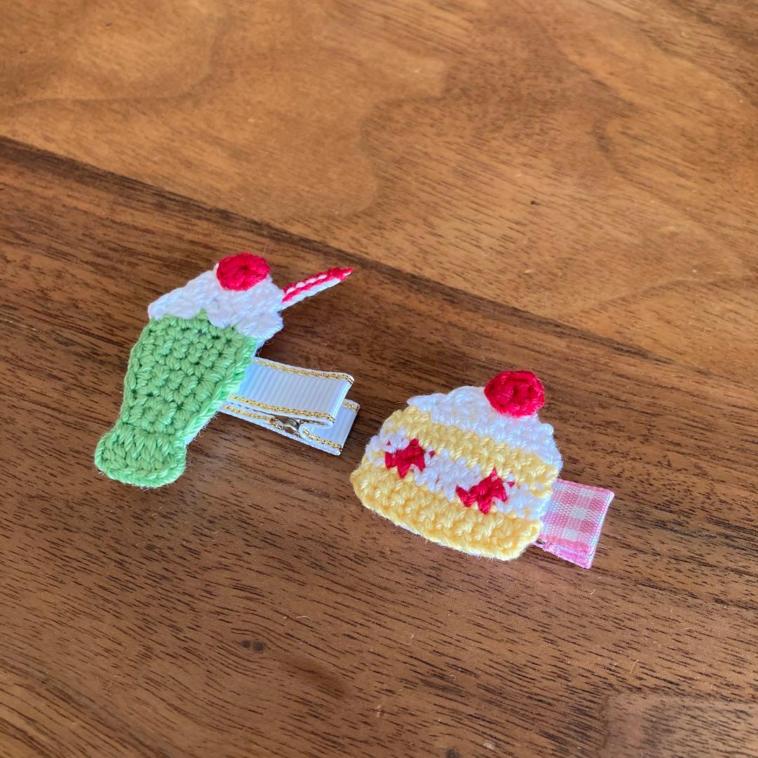 かるぱすまだむ様ご確認用☆ベビーヘアクリップ