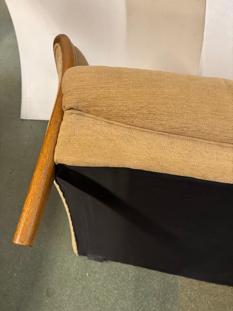 ミッドセンチュリーファブリック2.5Pソファ