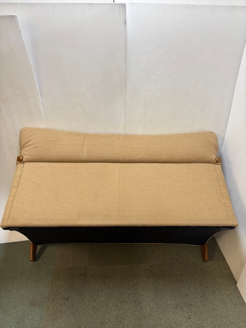 ミッドセンチュリーファブリック2.5Pソファ