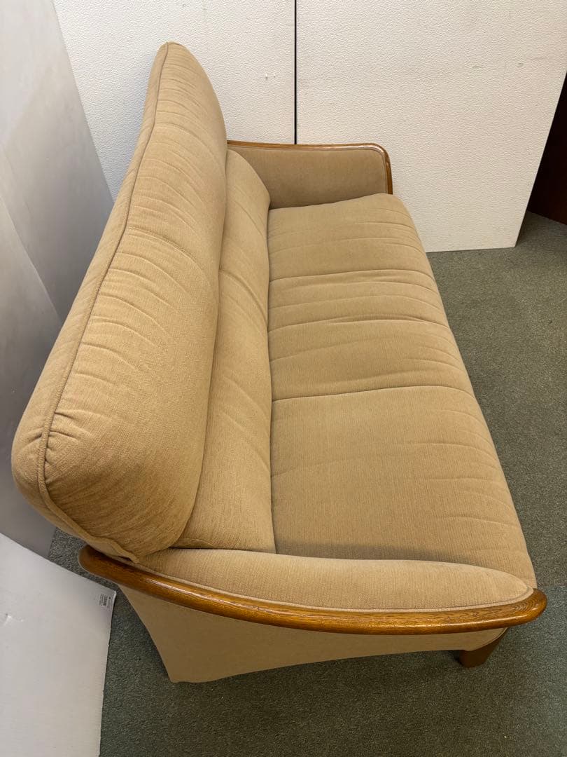 ミッドセンチュリーファブリック2.5Pソファ