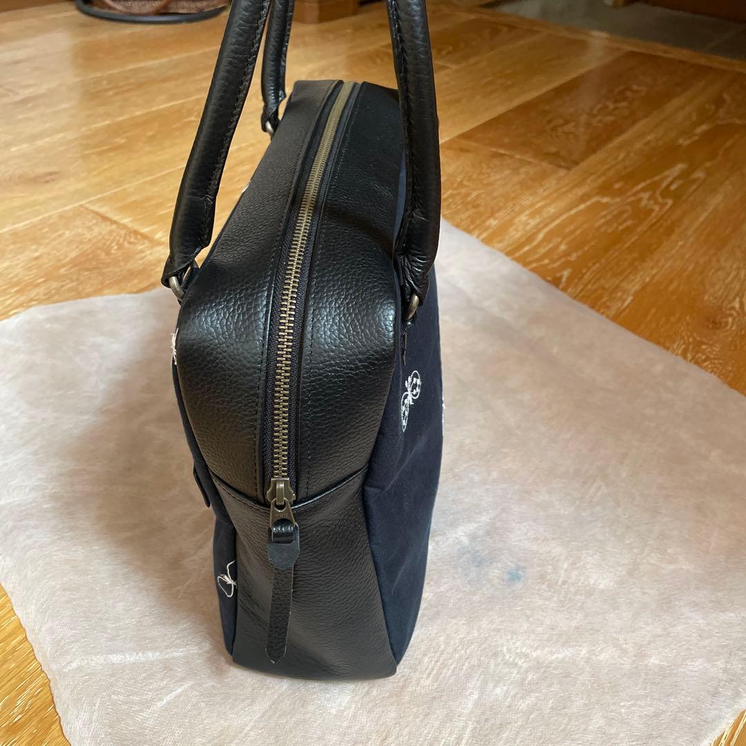 ミナペルホネンちょうちょ　サイズオーダーボストン