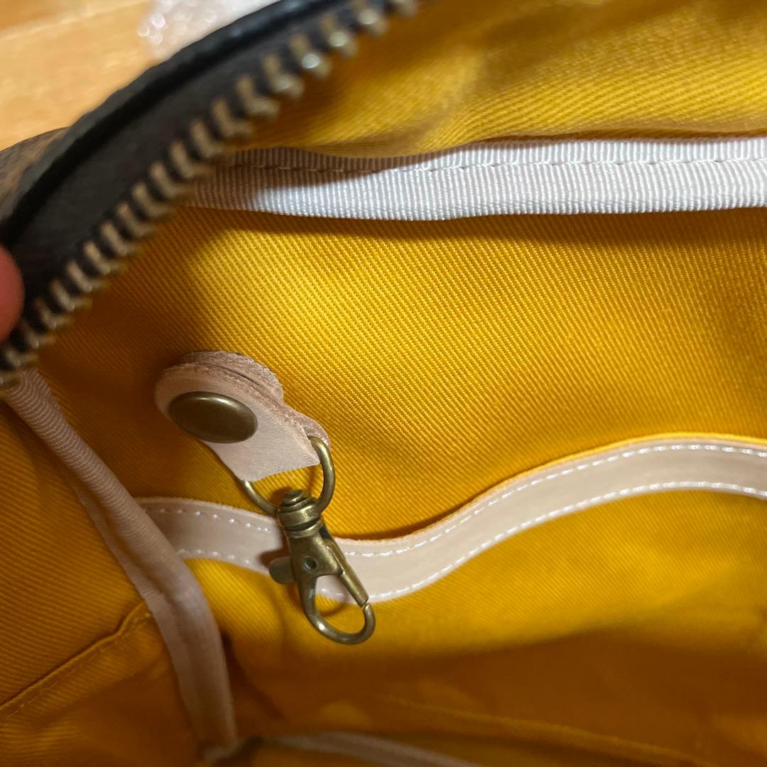 ミナペルホネンちょうちょ　サイズオーダーボストン