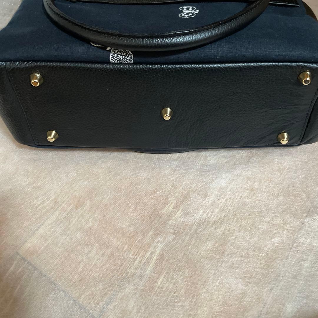 ミナペルホネンちょうちょ　サイズオーダーボストン