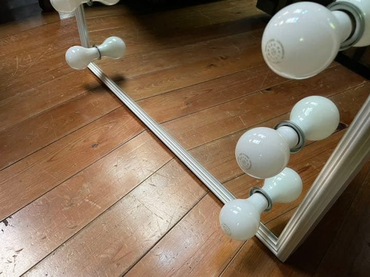 女優ミラー　ハリウッドミラー　ガラス製品