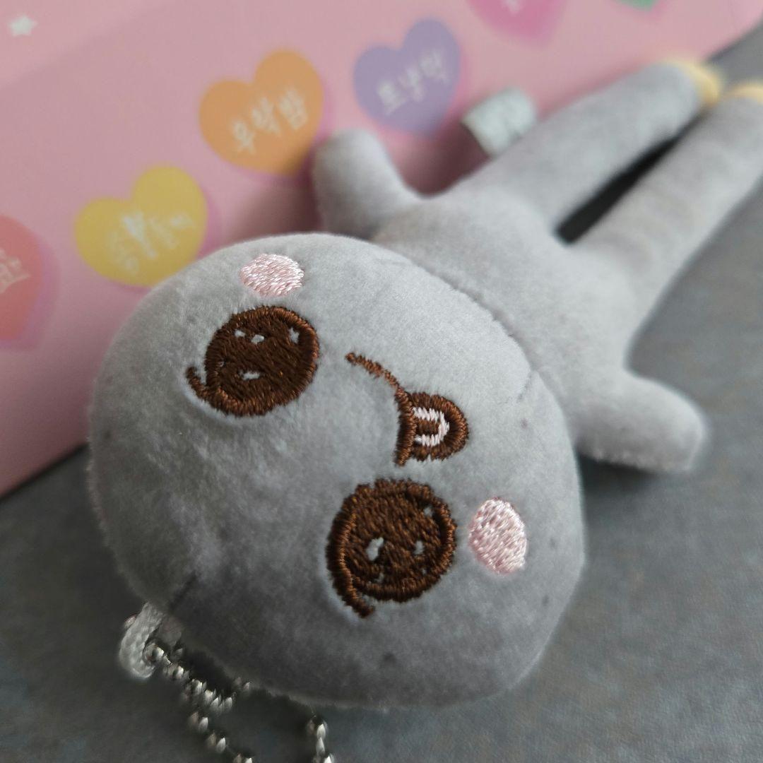 LONG RIIZE KEY RING 足長キーリング ウンソク ソンヨンドリ - メルカリ