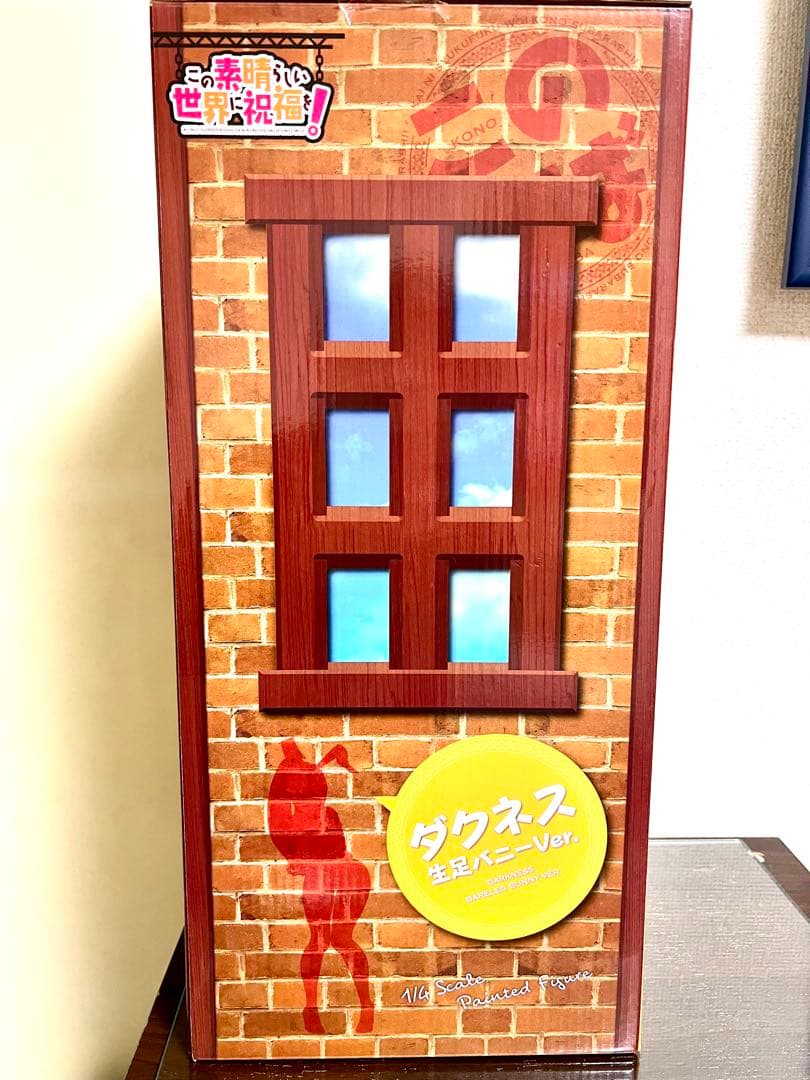 ダクネス 生足バニーVer. 1/4 freeing