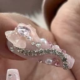 m*nl♡ページ オーダー ネイルチップ