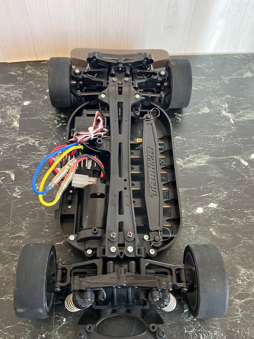 タミヤTT01 ライキリ未塗装ボディ フルセット - メルカリ