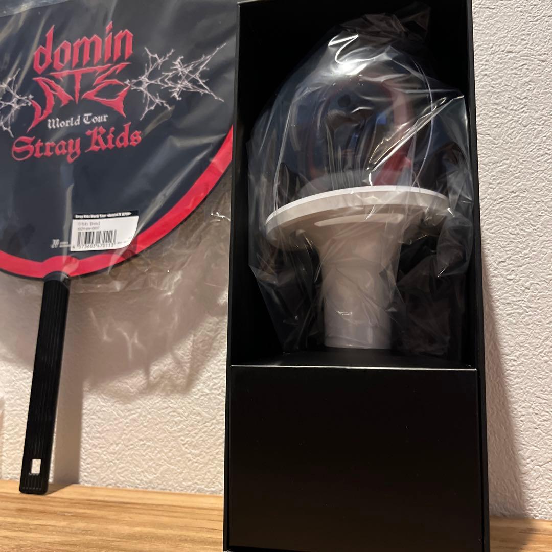 スキズ フィリックス うちわ ペンライト セット