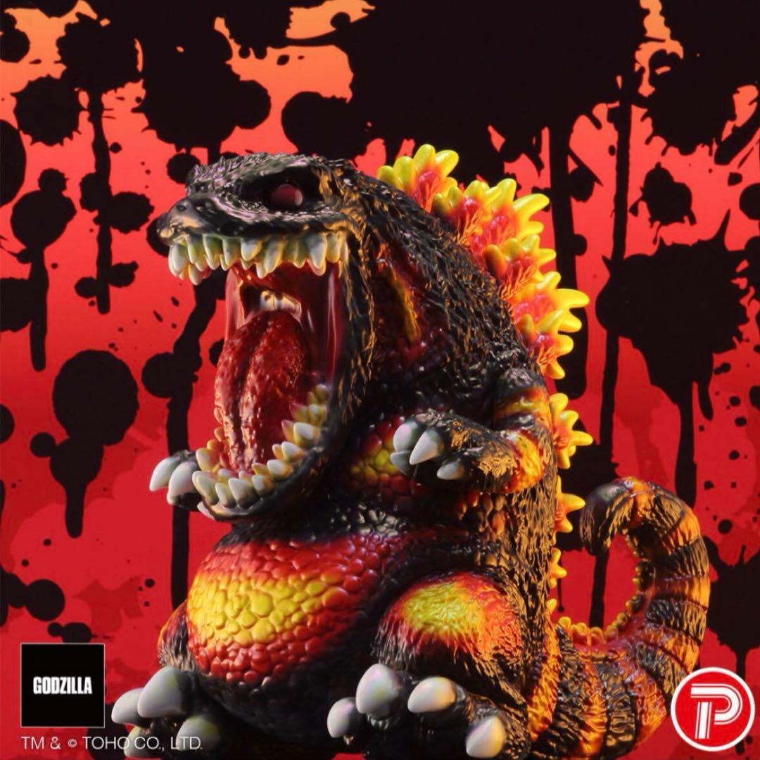 GVA-BC ゴジラ1995 KAGEMARU DESIGNS ノーマルカラー - メルカリ