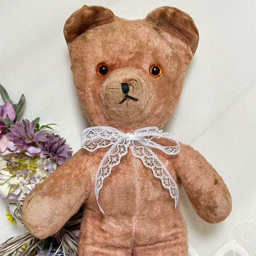 きょう 様❤️antique pink bear❤️ アンティークベア　ピンク