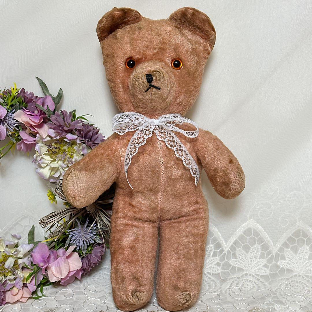 きょう 様❤️antique pink bear❤️ アンティークベア　ピンク