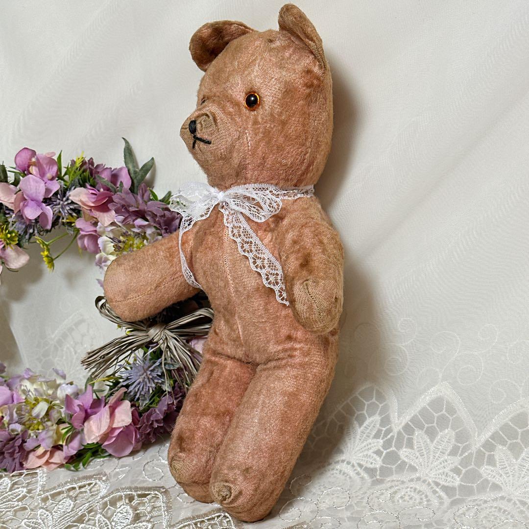きょう 様❤️antique pink bear❤️ アンティークベア　ピンク