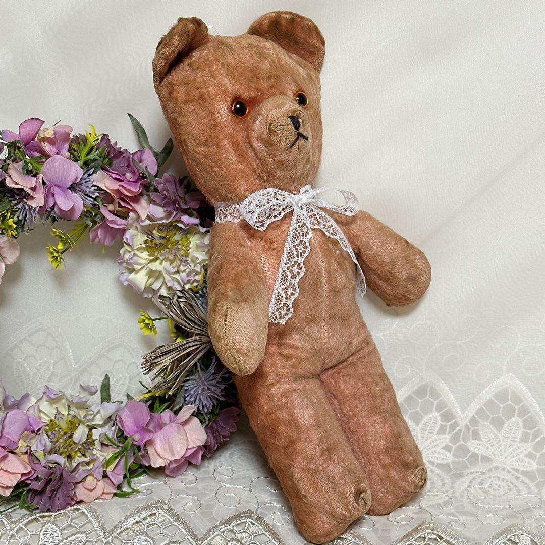 きょう 様❤️antique pink bear❤️ アンティークベア　ピンク