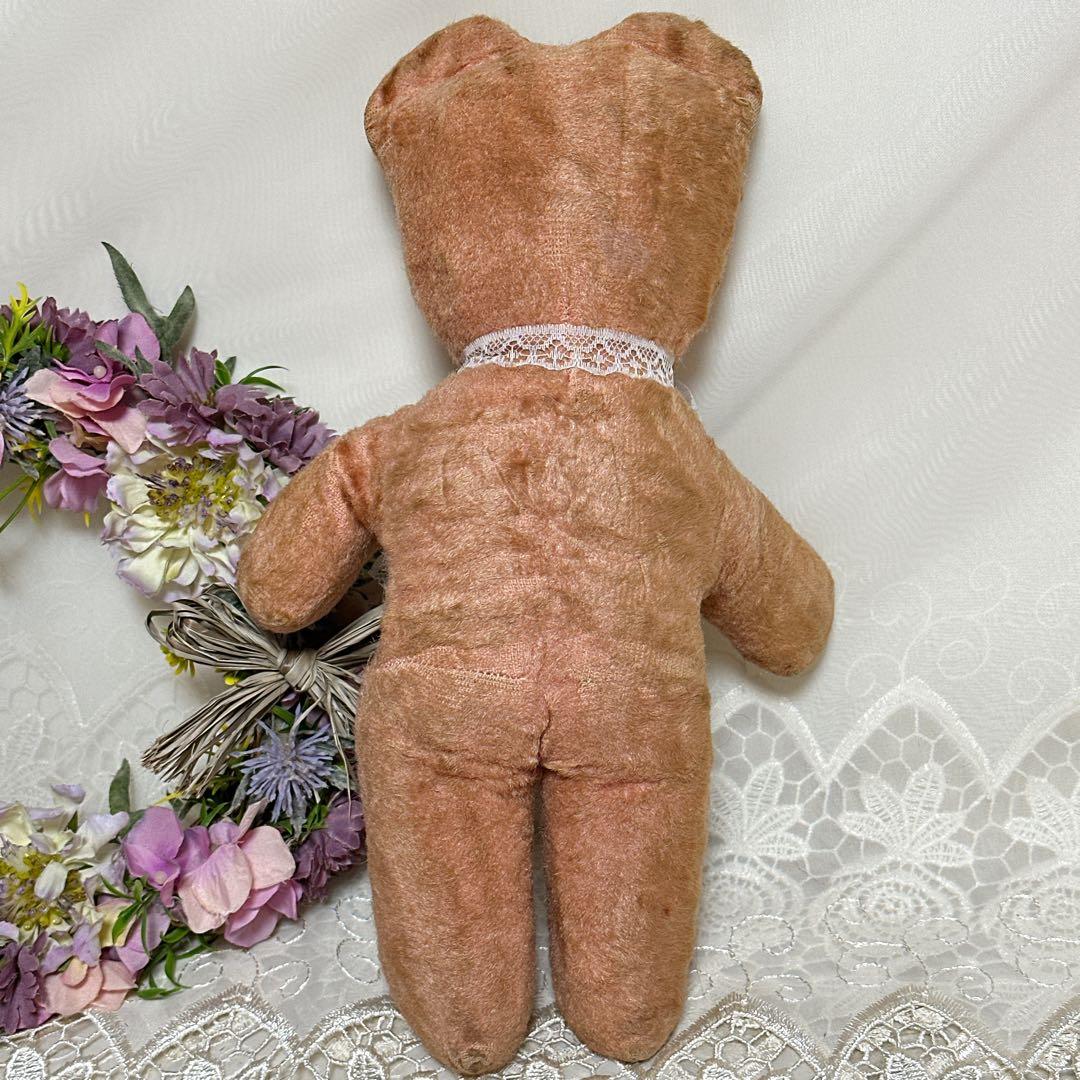 きょう 様❤️antique pink bear❤️ アンティークベア　ピンク