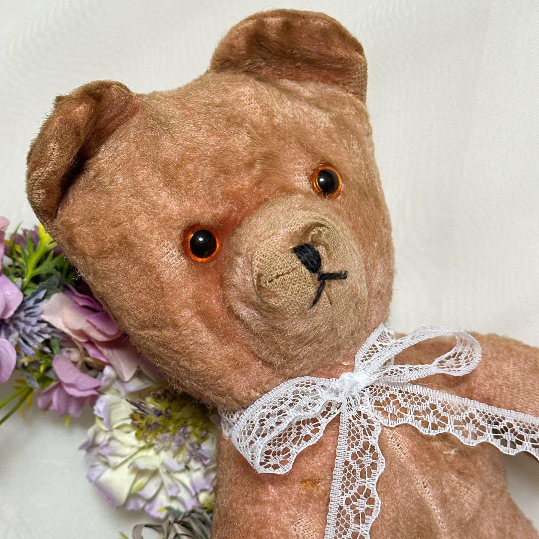 きょう 様❤️antique pink bear❤️ アンティークベア　ピンク