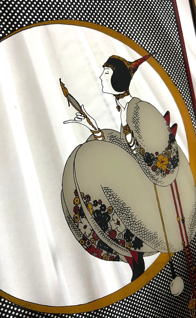 【にょにょページ！】VOGUE パブミラー 鏡 アンティーク ヴォーグ