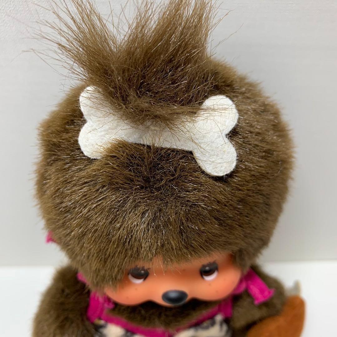 2009年発売 原始人 女の子 モンチッチ monchhichi 2884 - メルカリ
