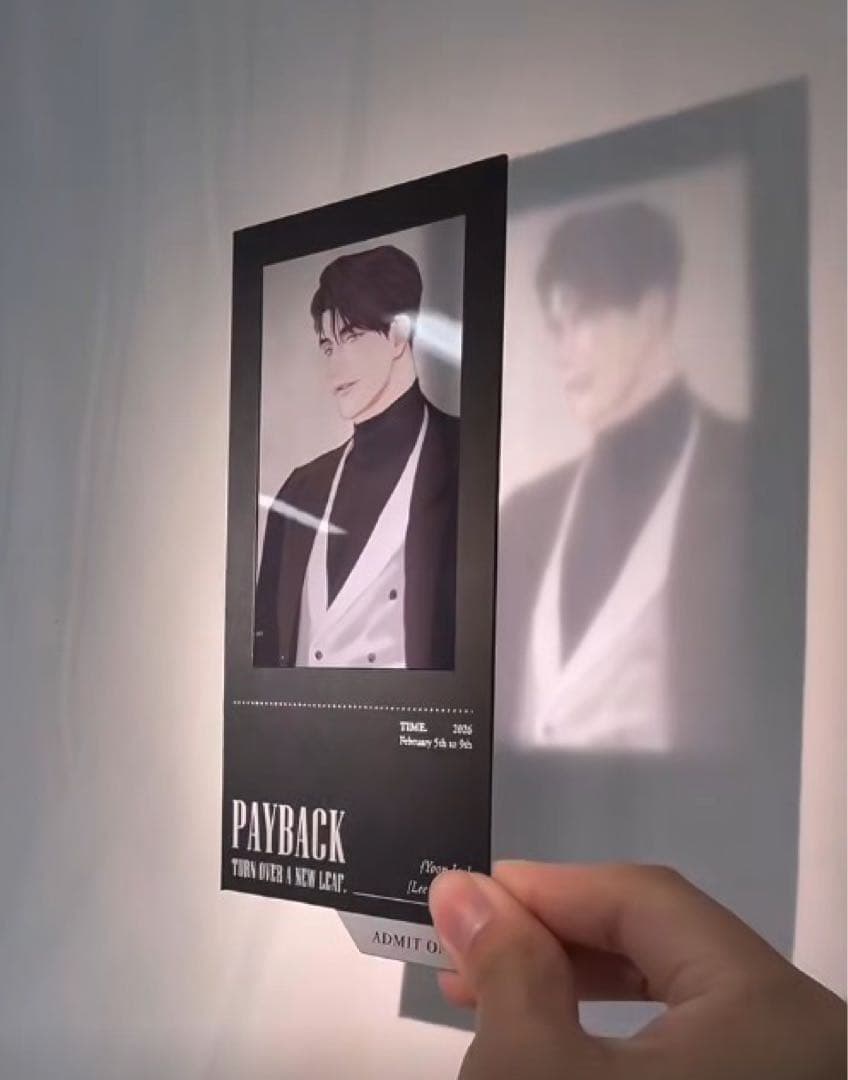 台湾 台北マンガ展 PAYBACK 페이백 サイン会 限定グッズ 特典