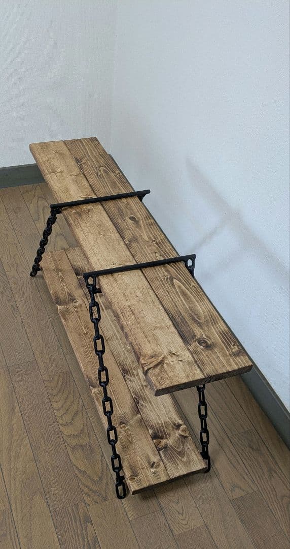 アイアンラック　アイアンシェルフ