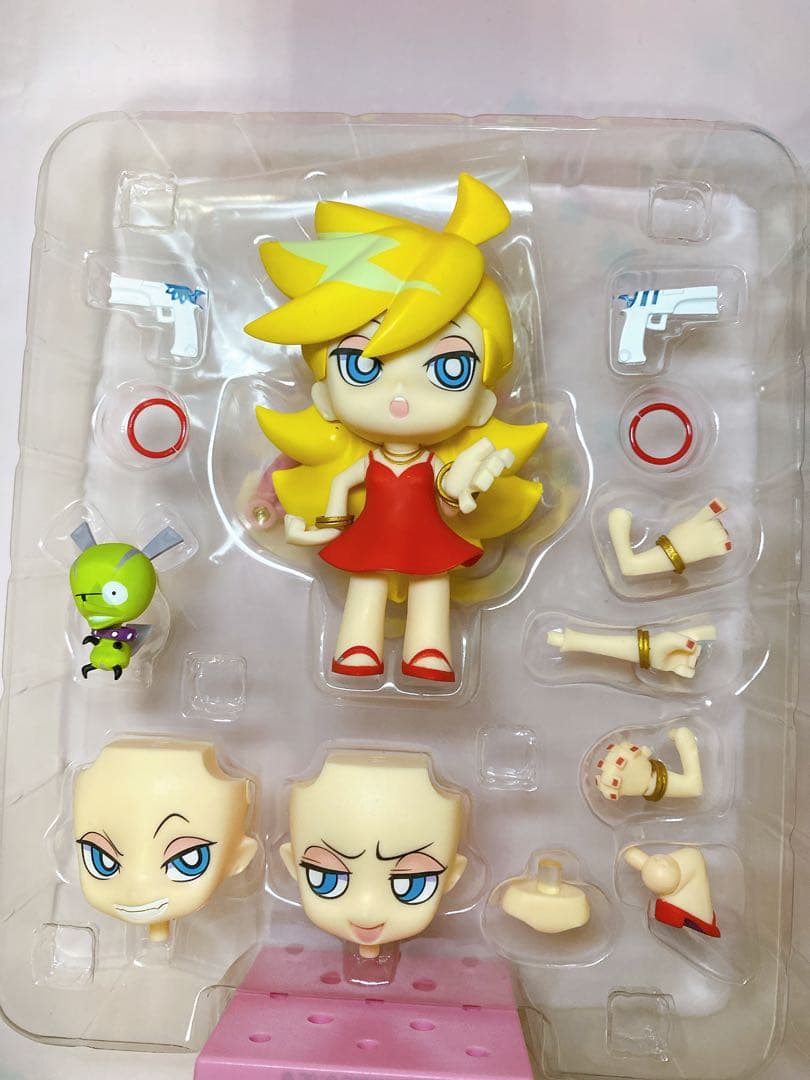 ねんどろいど パンティ ストッキング パンスト フィギュア - メルカリ