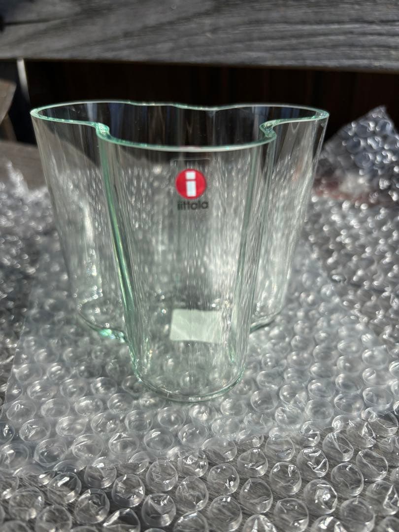 イッタラアアルト ベース95mm クリア1973 イッタラ展