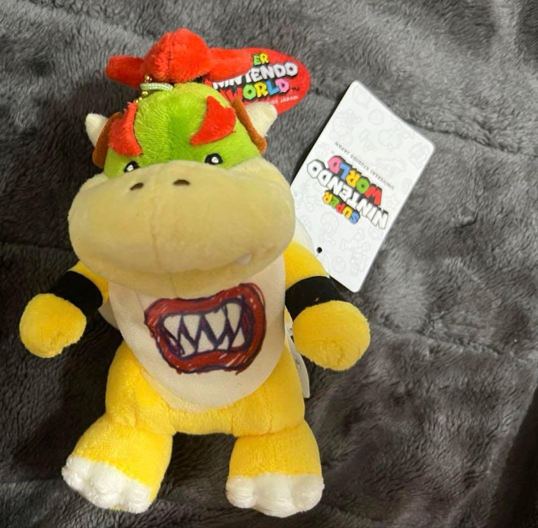 USJ限定 クッパJr. ぬいぐるみキーチェーン マリオ ニンテンドー