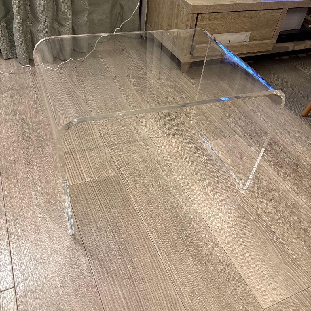 【ワーズウィズ】プレーンローテーブル S 日本製