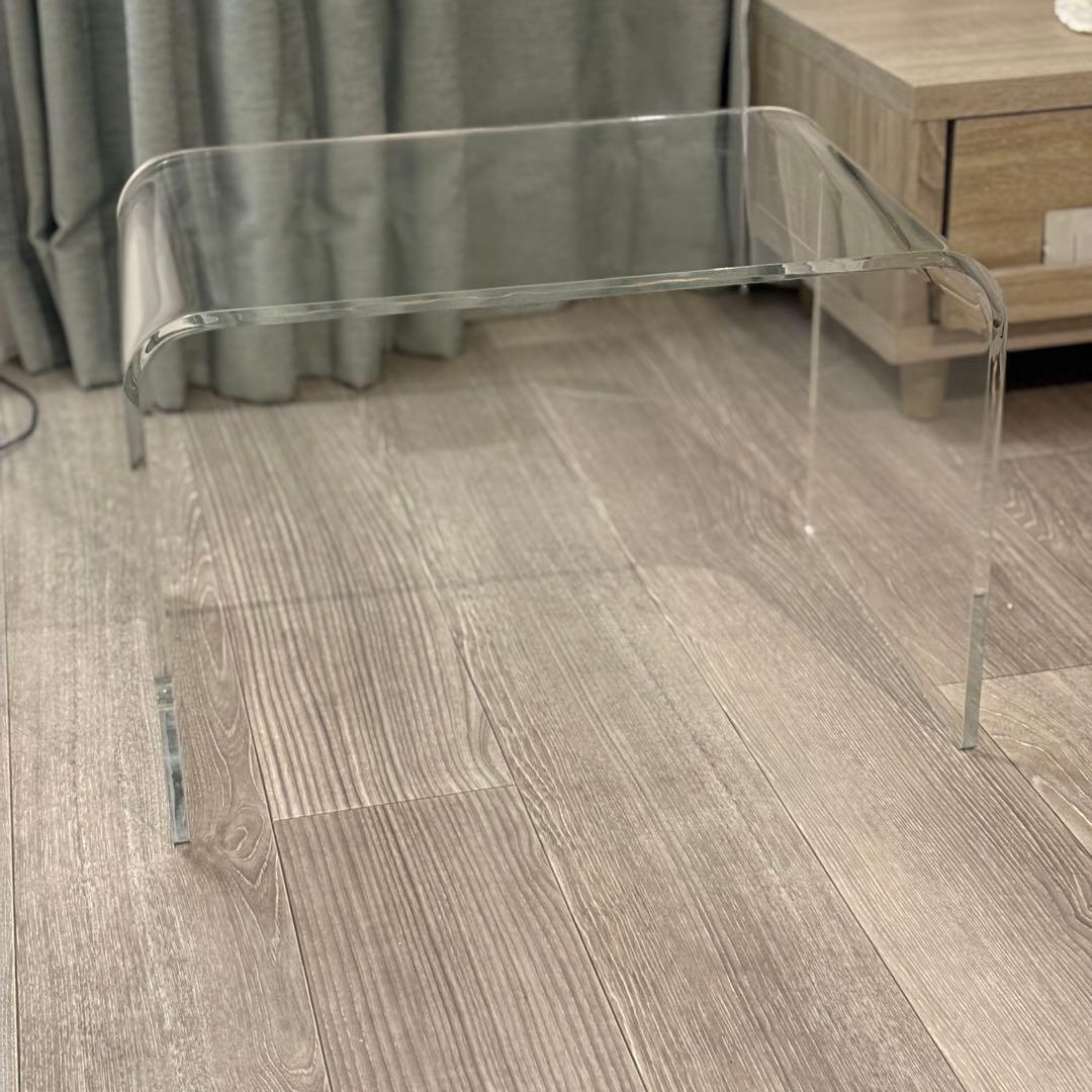 【ワーズウィズ】プレーンローテーブル S 日本製