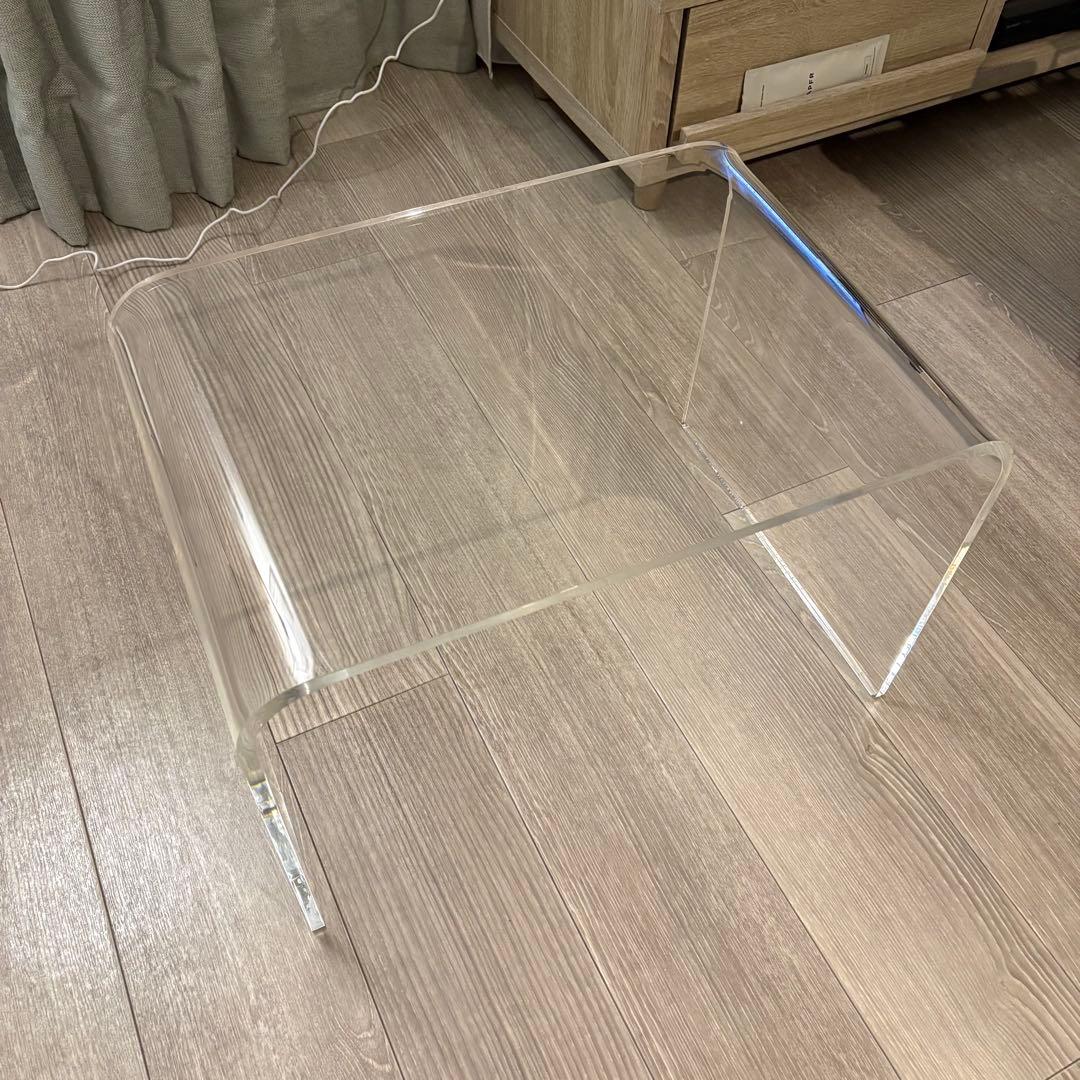 【ワーズウィズ】プレーンローテーブル S 日本製