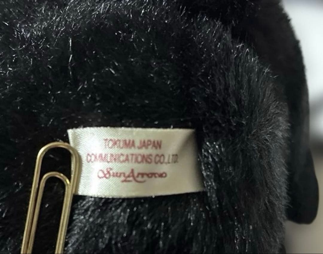 魔女の宅急便⭐️ジジ ぬいぐるみ⭐️当時モノ⭐️ジブリ