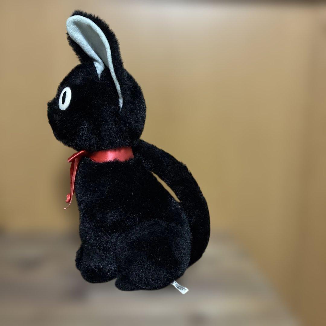 魔女の宅急便⭐️ジジ ぬいぐるみ⭐️当時モノ⭐️ジブリ