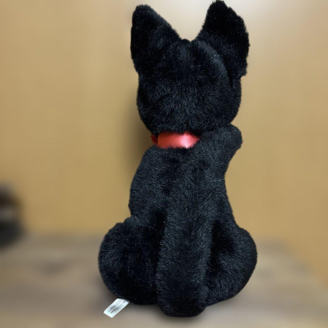 魔女の宅急便⭐️ジジ ぬいぐるみ⭐️当時モノ⭐️ジブリ