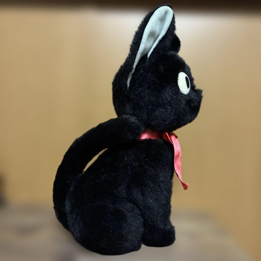 魔女の宅急便⭐️ジジ ぬいぐるみ⭐️当時モノ⭐️ジブリ