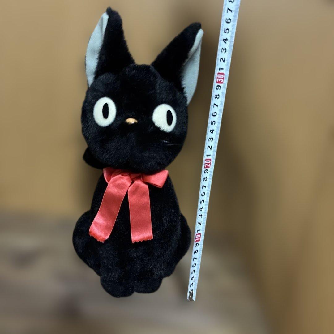 魔女の宅急便⭐️ジジ ぬいぐるみ⭐️当時モノ⭐️ジブリ