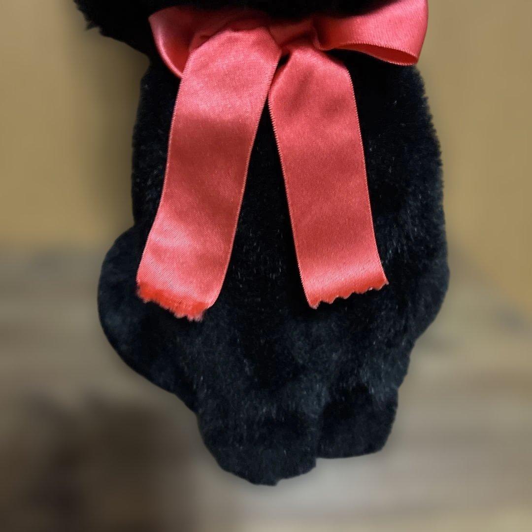 魔女の宅急便⭐️ジジ ぬいぐるみ⭐️当時モノ⭐️ジブリ