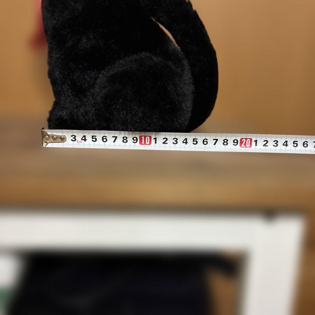 魔女の宅急便⭐️ジジ ぬいぐるみ⭐️当時モノ⭐️ジブリ