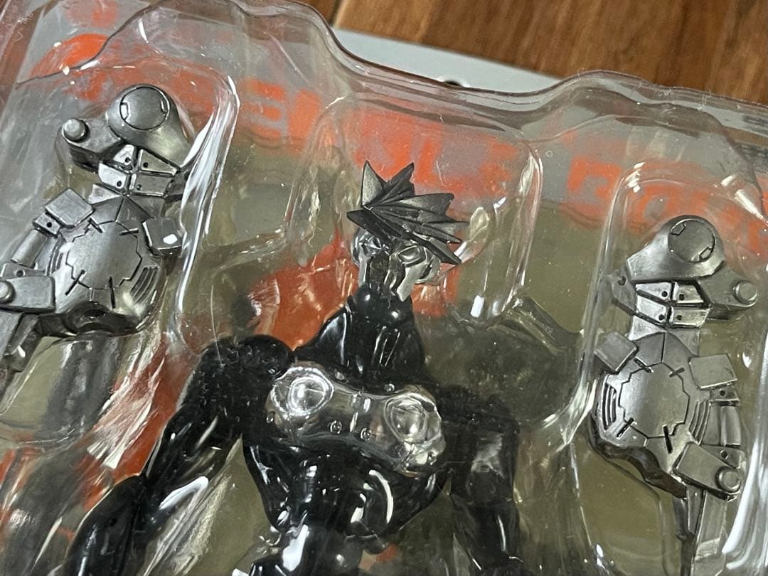 特撮 ASSEMBLE BORG 001 Mr. Assemble