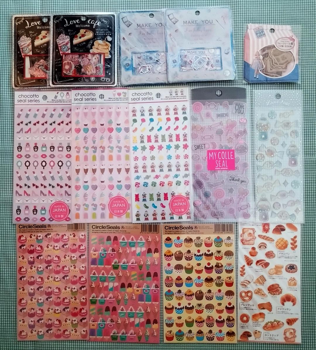 紙モノ詰め合わせ　118点