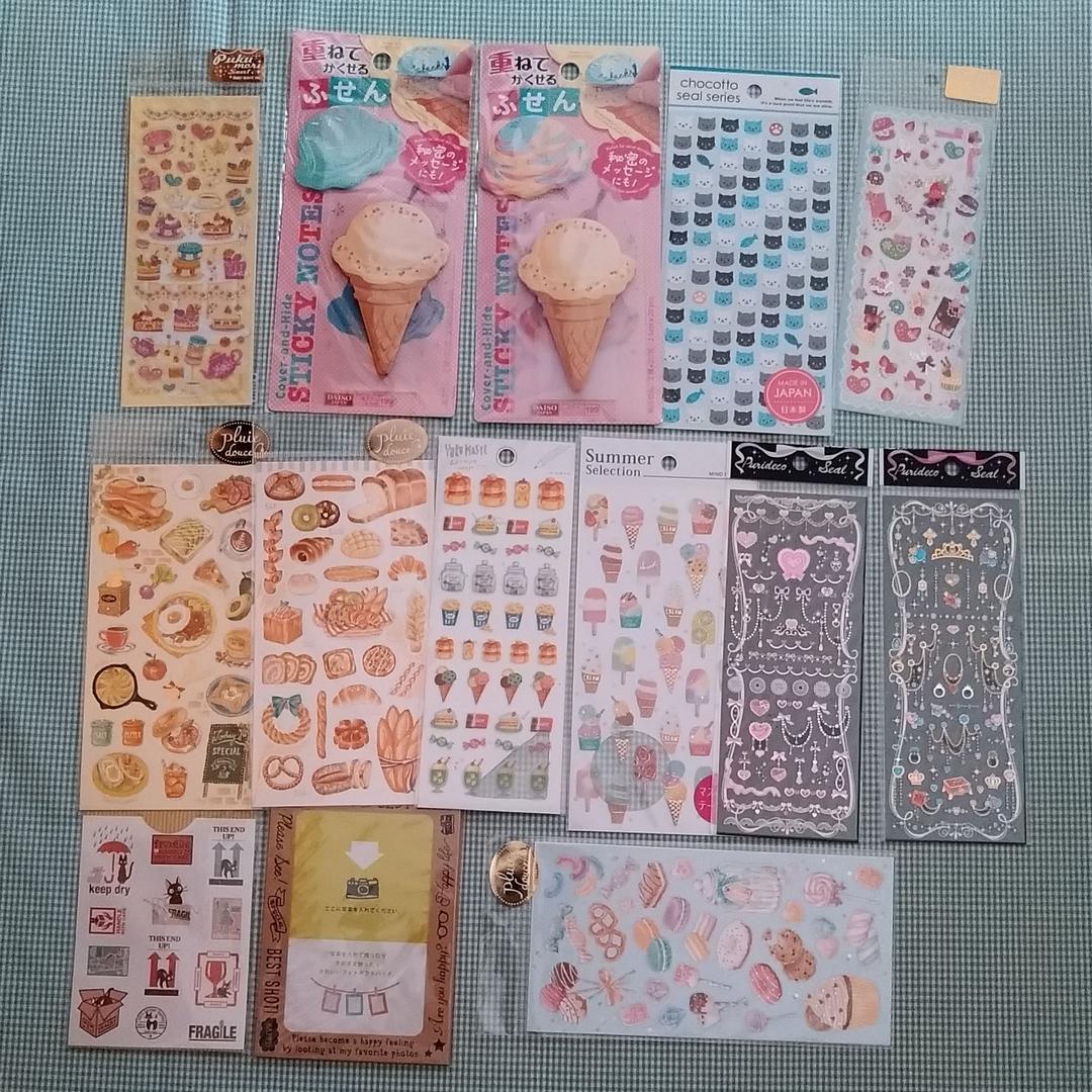 紙モノ詰め合わせ　118点